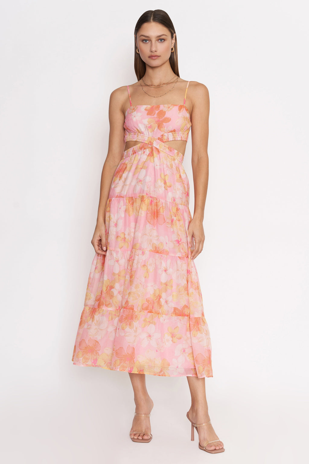 4si3nna Floral Bea Dress