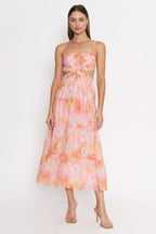 4si3nna Floral Bea Dress