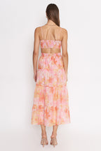 4si3nna Floral Bea Dress