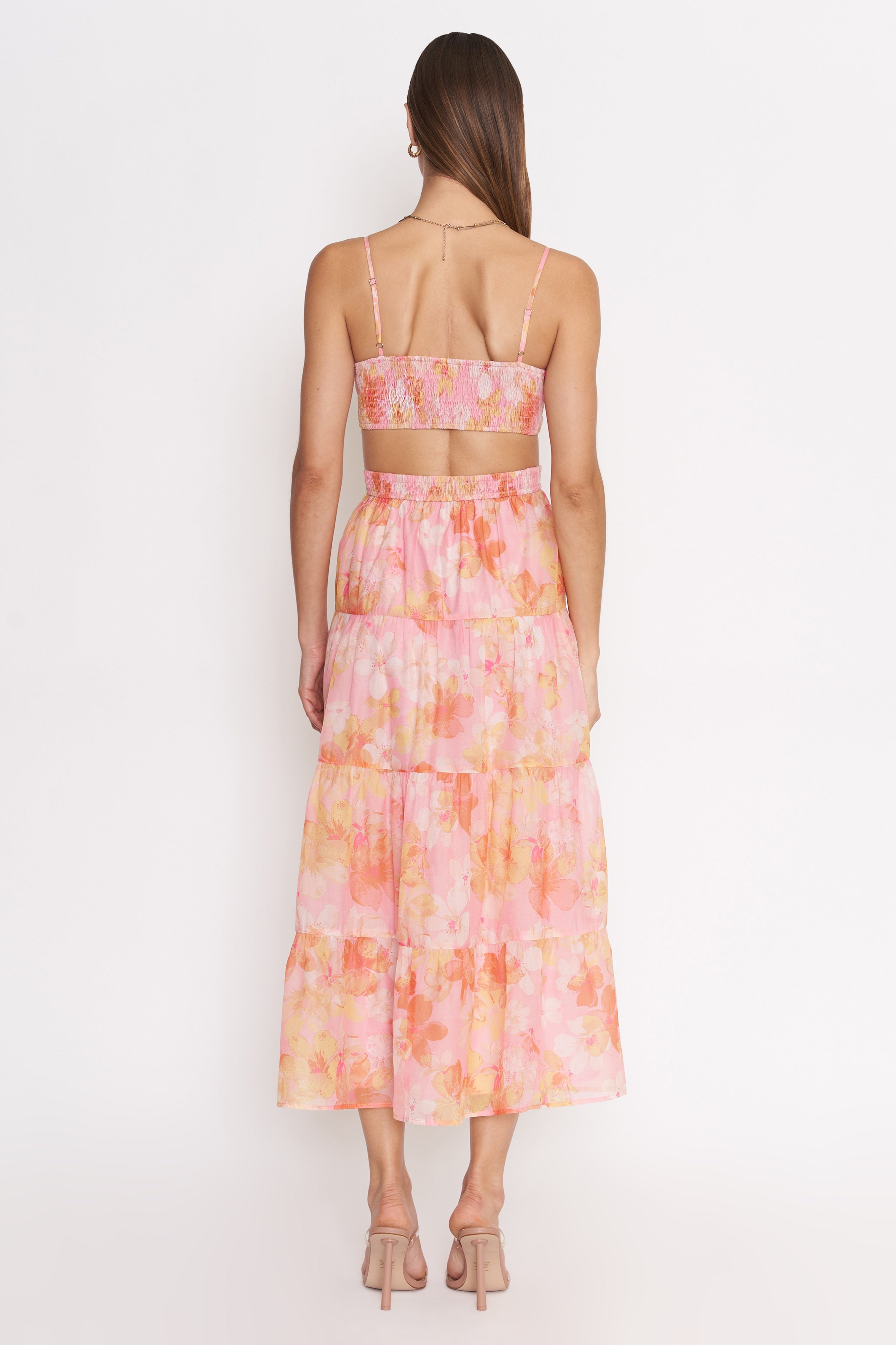 4si3nna Floral Bea Dress