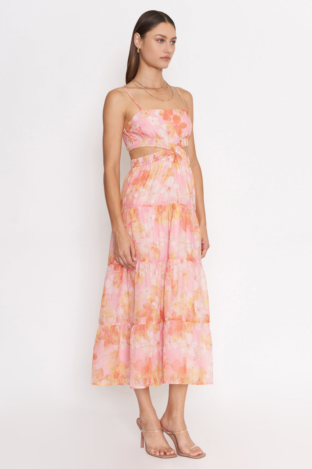 4si3nna Floral Bea Dress