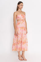 4si3nna Floral Bea Dress