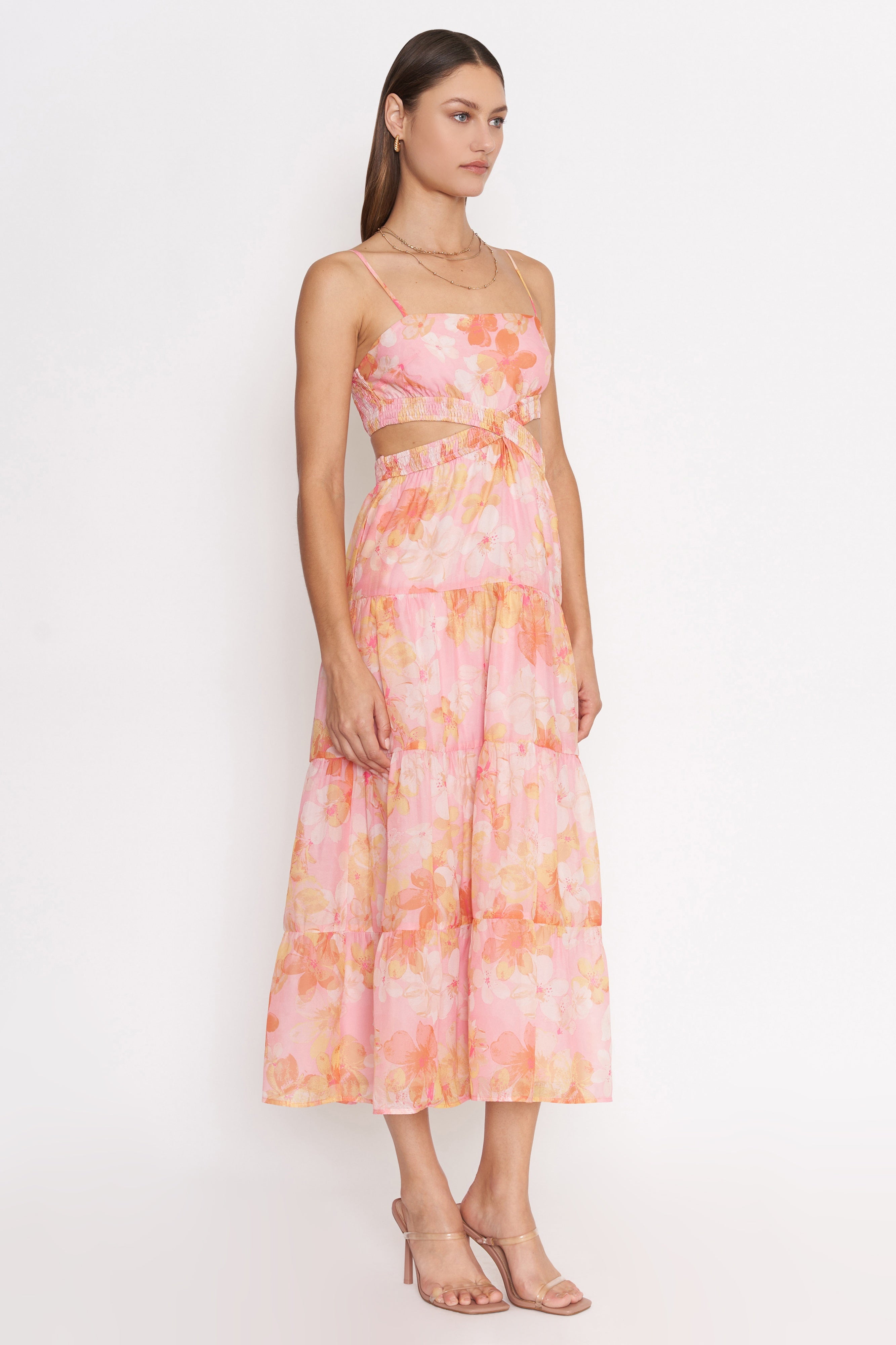 4si3nna Floral Bea Dress