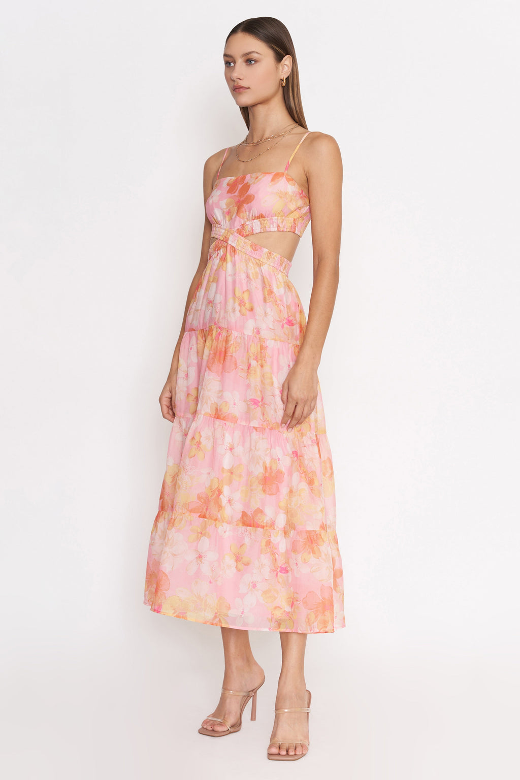 4si3nna Floral Bea Dress