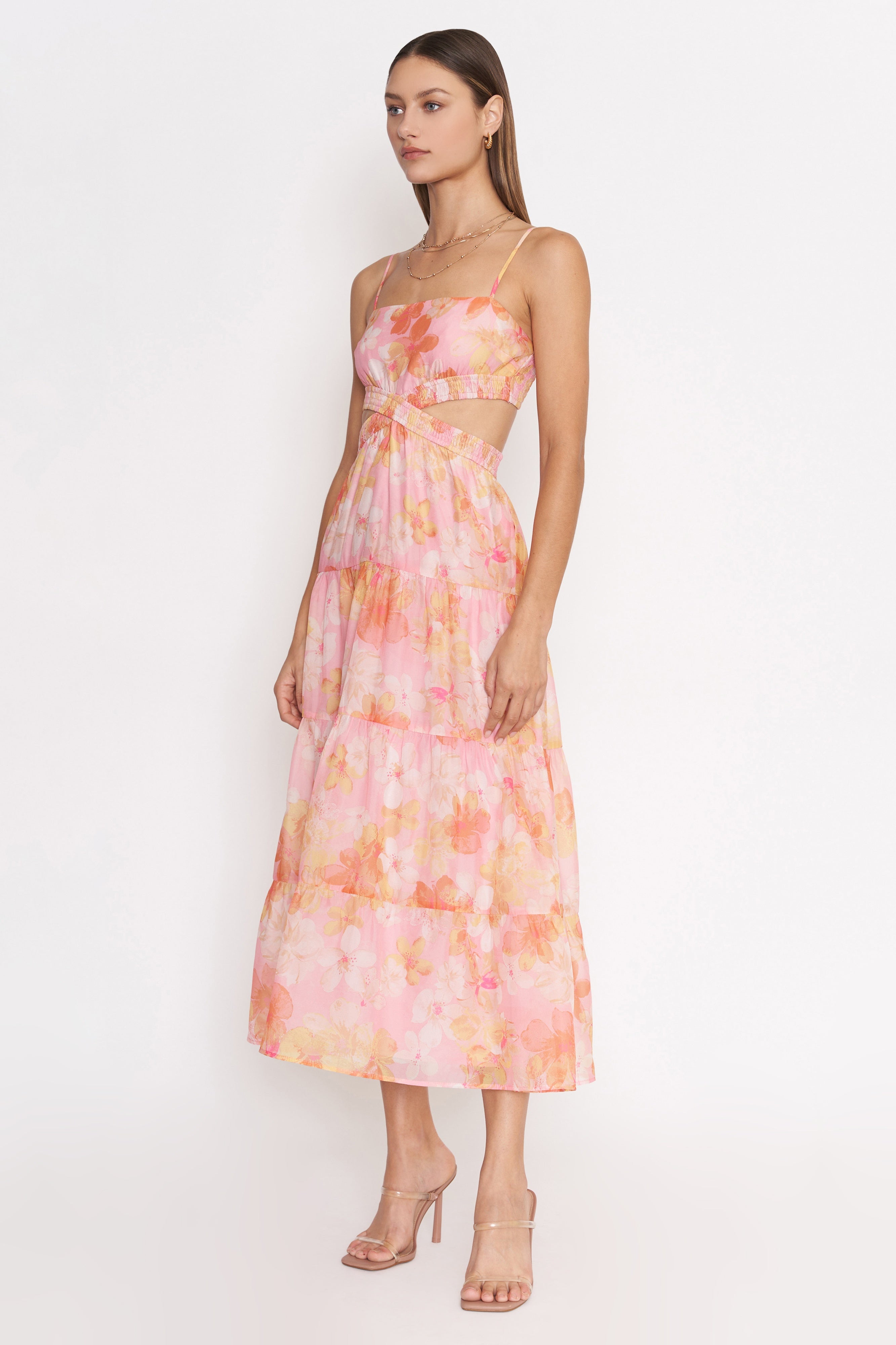 4si3nna Floral Bea Dress