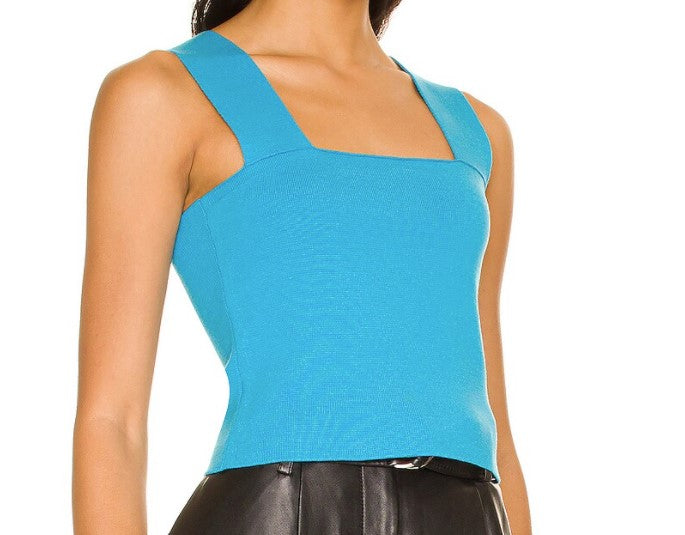 525 Wide Strap Square Neck Tank