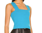 525 Wide Strap Square Neck Tank