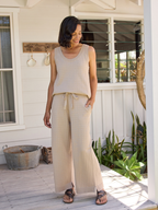 Pambula Cotton Knit Pants Tuffet