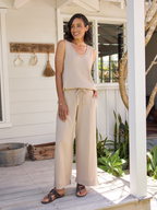 Pambula Cotton Knit Pants Tuffet
