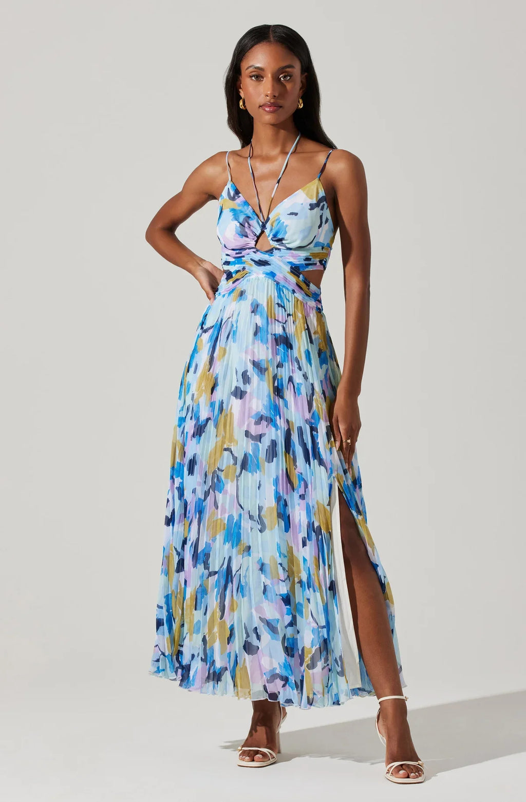 ASTR The Label Aquaita Dress
