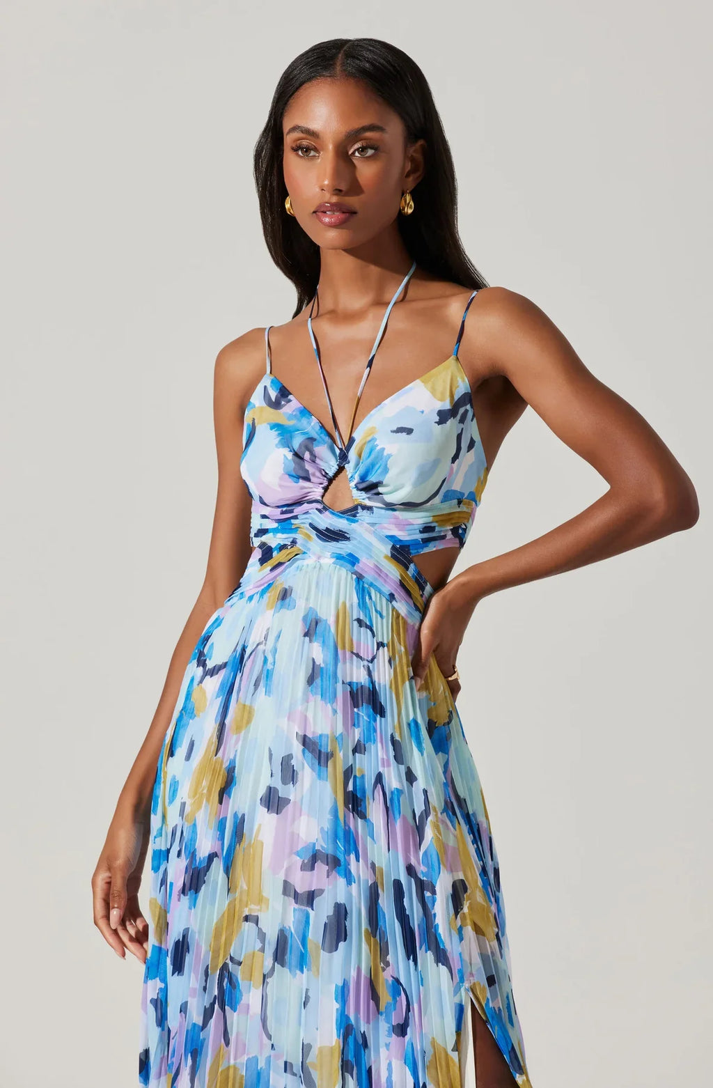 ASTR The Label Aquaita Dress