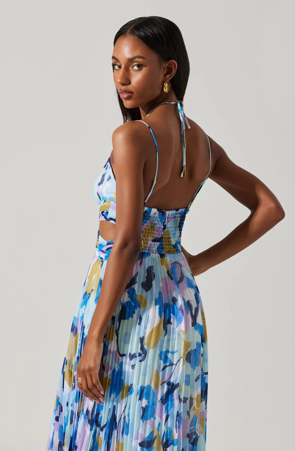 ASTR The Label Aquaita Dress