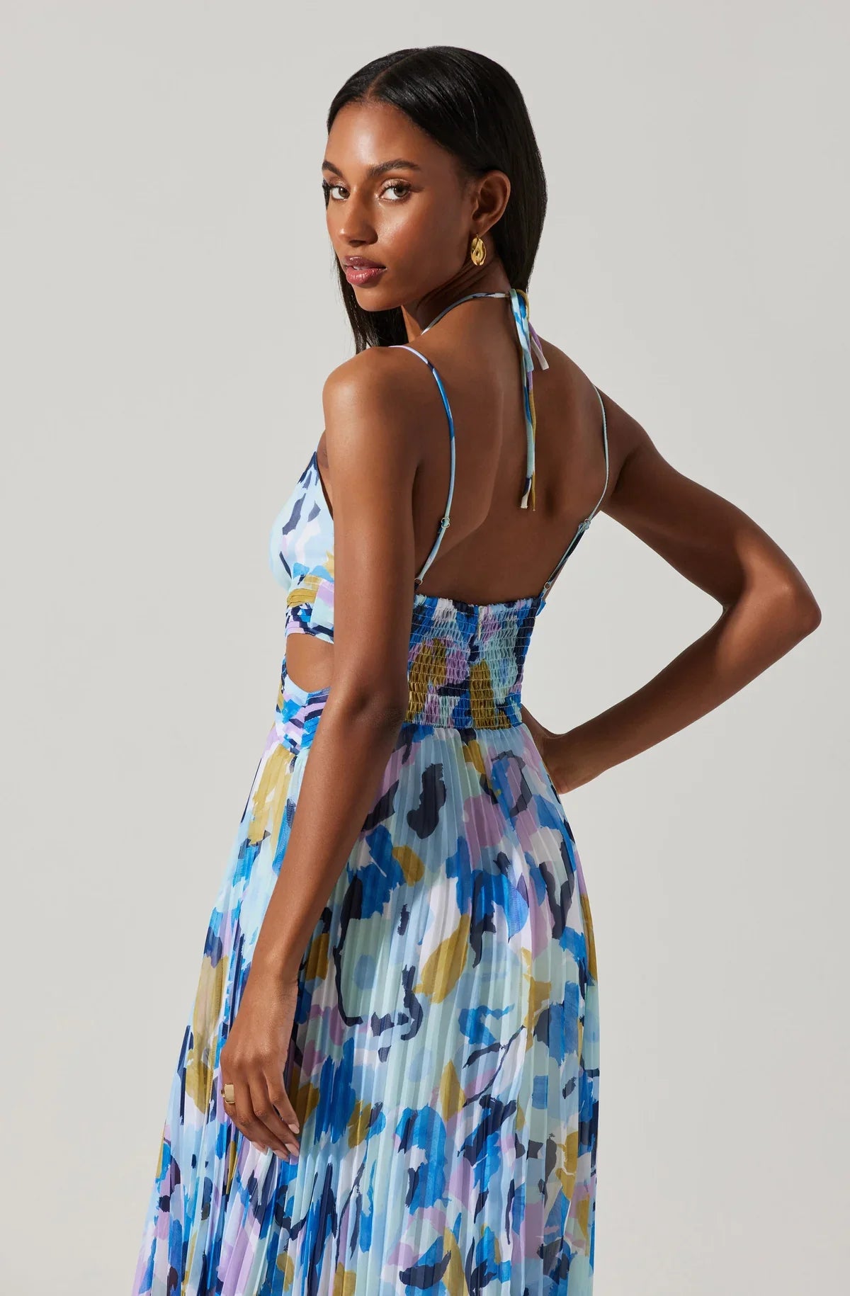 ASTR The Label Aquaita Dress