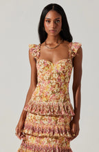 ASTR The Label Ayesha Tiered Ruffle Maxi Dress