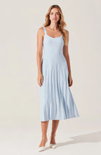 ASTR The Label Aylin Pleated Midi Sweater Dress