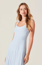 ASTR The Label Aylin Pleated Midi Sweater Dress