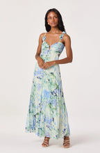 ASTR The Label Emese Floral Cutout Maxi Dress