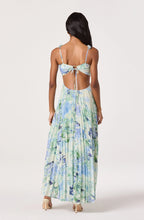 ASTR The Label Emese Floral Cutout Maxi Dress