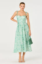 ASTR The Label Halcyon Floral 3D Flower Appliqué Midi Dress