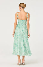 ASTR The Label Halcyon Floral 3D Flower Appliqué Midi Dress