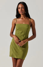 ASTR The Label Isadora Draped Mini Dress