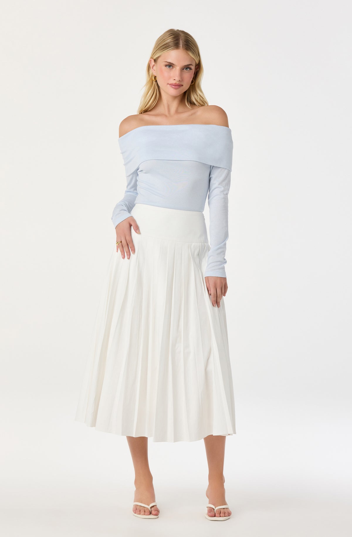 ASTR The Label Margie Off Shoulder Top
