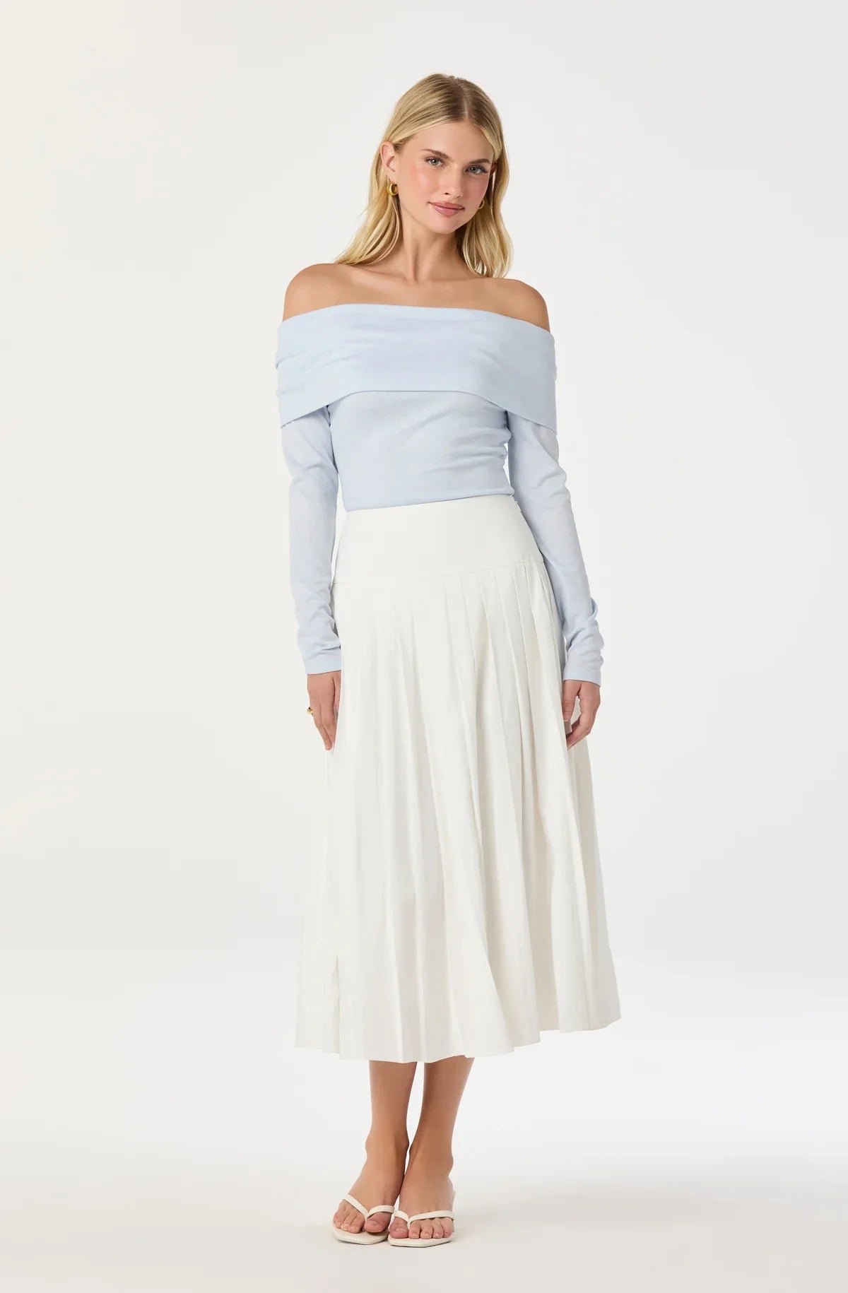 ASTR The Label Margie Off Shoulder Top