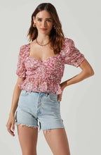 ASTR the Label Nayeli Floral Print Top
