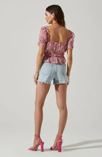 ASTR the Label Nayeli Floral Print Top