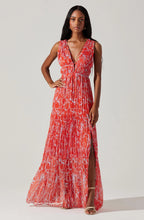 ASTR The Label Pescadero Pleated Maxi Dress