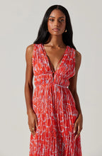 ASTR The Label Pescadero Pleated Maxi Dress