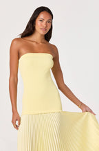 ASTR The Label Selune Mixed Media Maxi Dress