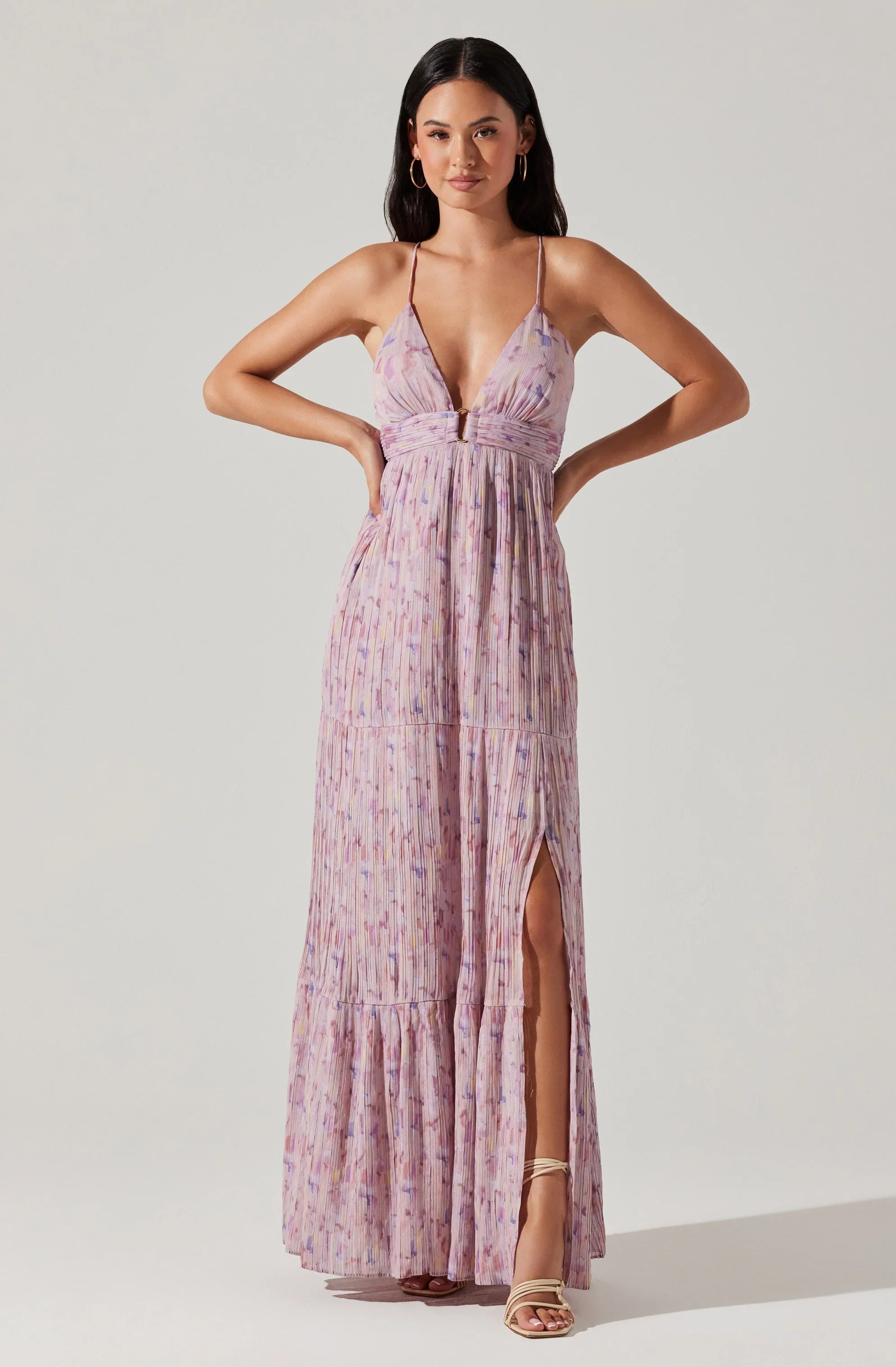 ASTR The Label Minari Maxi Dress