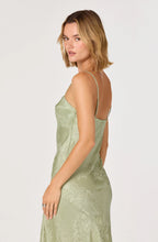 ASTR The Label Tyla Satin Bias-Cut Maxi Dress