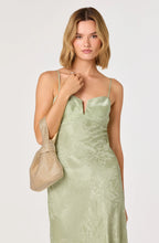 ASTR The Label Tyla Satin Bias-Cut Maxi Dress