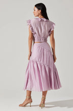 ASTR The Label Zira Pleated Crop Top