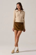 ASTR The Label Doria Corduroy Mini Skirt