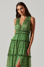 ASTR The Label Edessa Tiered Ruffle Maxi