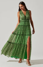 ASTR The Label Edessa Tiered Ruffle Maxi