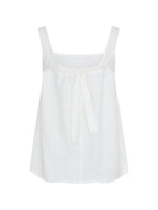 Soella French Linen Top Coconut