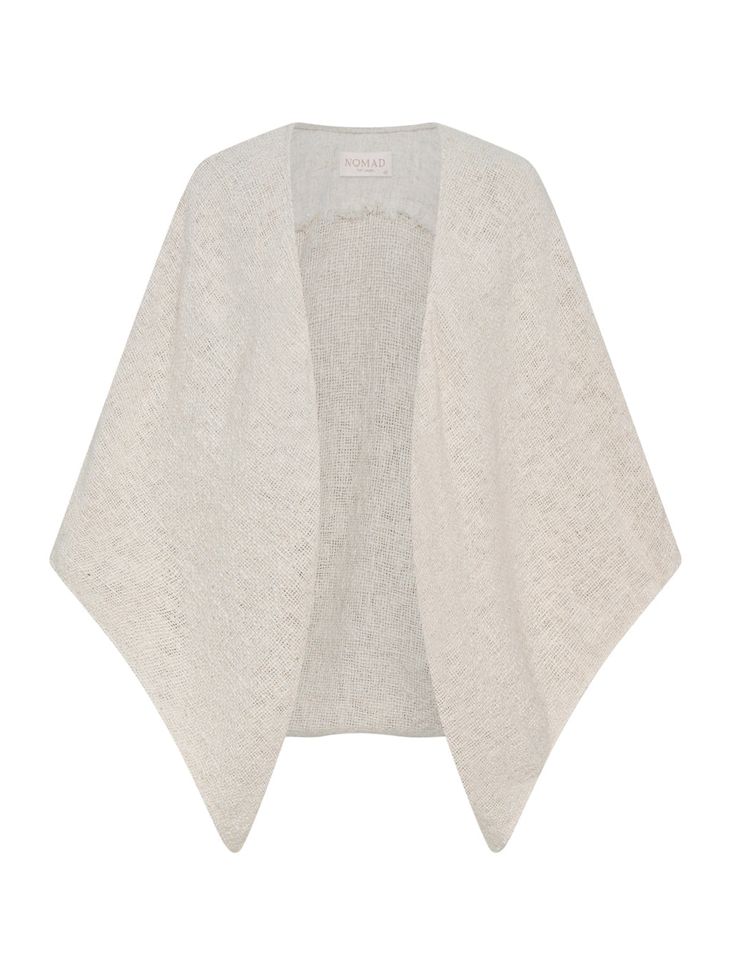 Bloom Cotton Shrug Ecru