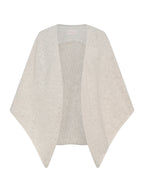 Bloom Cotton Shrug Ecru