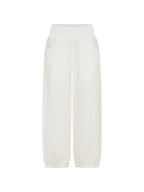 Sadhu French Linen Pants White