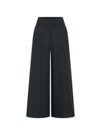 Portillo French Linen Pants Charcoal