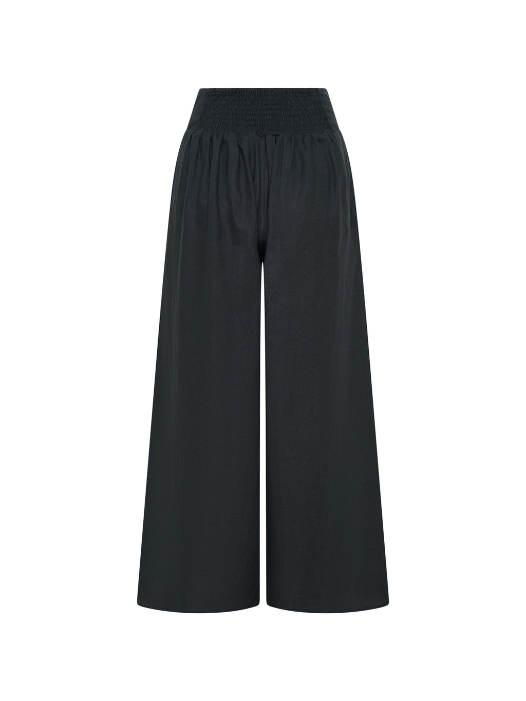 Portillo French Linen Pants Charcoal