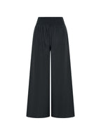 Portillo French Linen Pants Charcoal