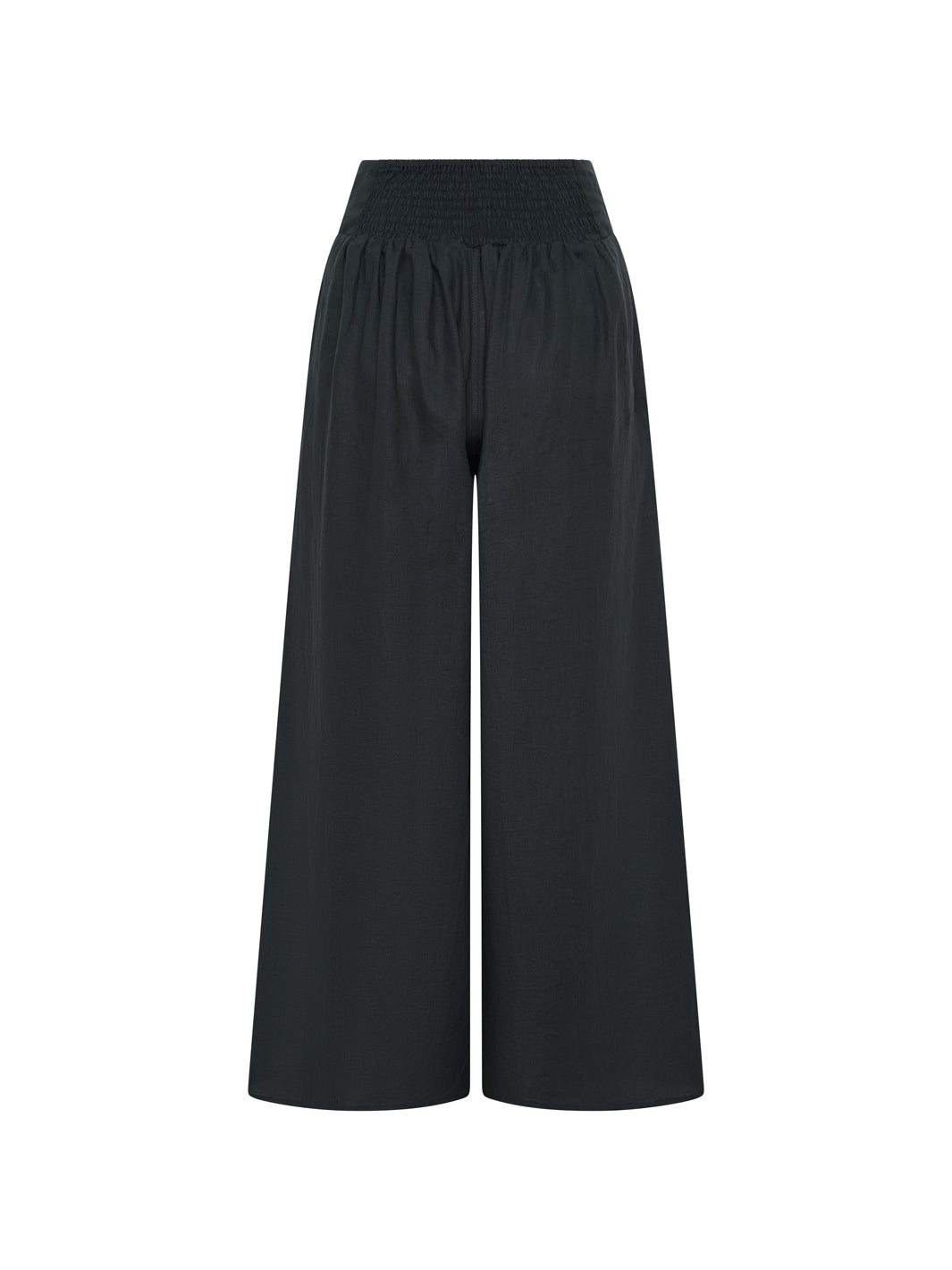 Portillo French Linen Pants Charcoal