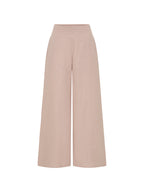 Portillo French Linen Pants Tea Rose