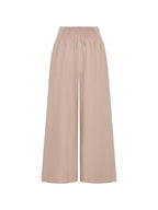 Portillo French Linen Pants Tea Rose