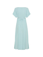 Catalina Cotton Dress Seaglass